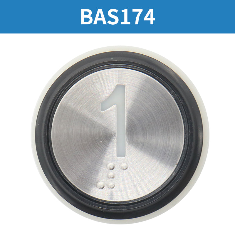 Elevator button A4N49525 BAS174 A4N52318