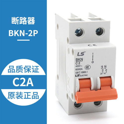 Small circuit breaker BKN1P 2P 3P C 2 3 4 6 10 D 16 20 25 32 A