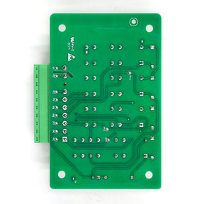 Placa de controle de prevenção de acidentes de carro MCTC-SCB-A A1 