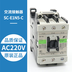 AC contactor SC-E1 E2 E3 E4 P E2S E2SP E3/G 4 E1P/G 2 3