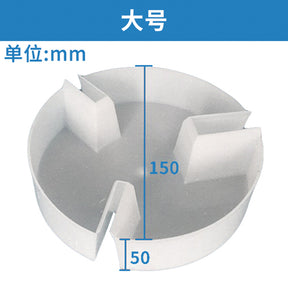 Elevator Oil Cup Round Oil Receiver