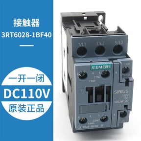 AC contactor 3RT6028-1AG20 1AN20 1AL20 BF40