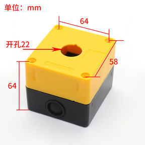 LAY7-11ZS Elevator emergency stop button switch box