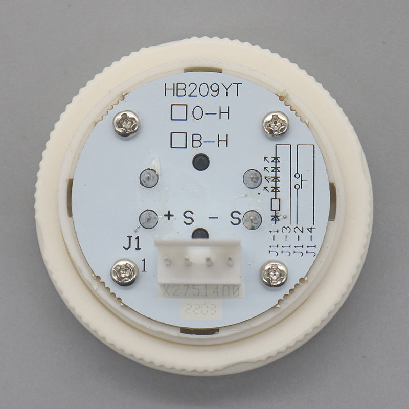 Stainless Steel Round Button HB209YT HB210 A4N56048