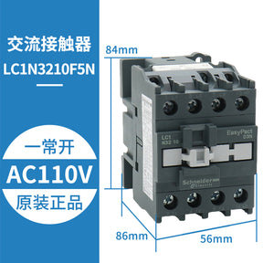 AC contactor LC1N1810F5N M5N 1801 2510 3210 3201 3810