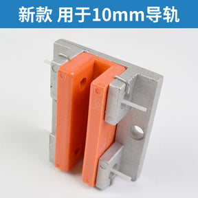 Auxiliary rail guide shoe lining 80*16 car sliding guide shoe