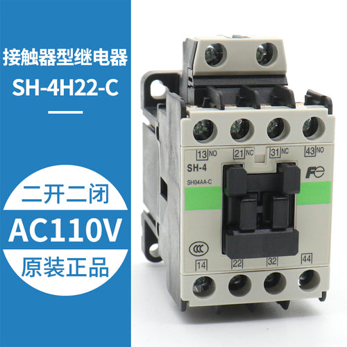 Contactor SH-4 SH-4/G DC24V 48V 110V AC110V 220V