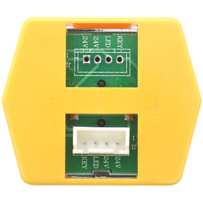 Braille Hexagon Button ANNIU-PCB-V7GP-PCB