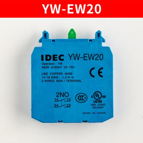 IDEC button contact YW-E01YW-E10