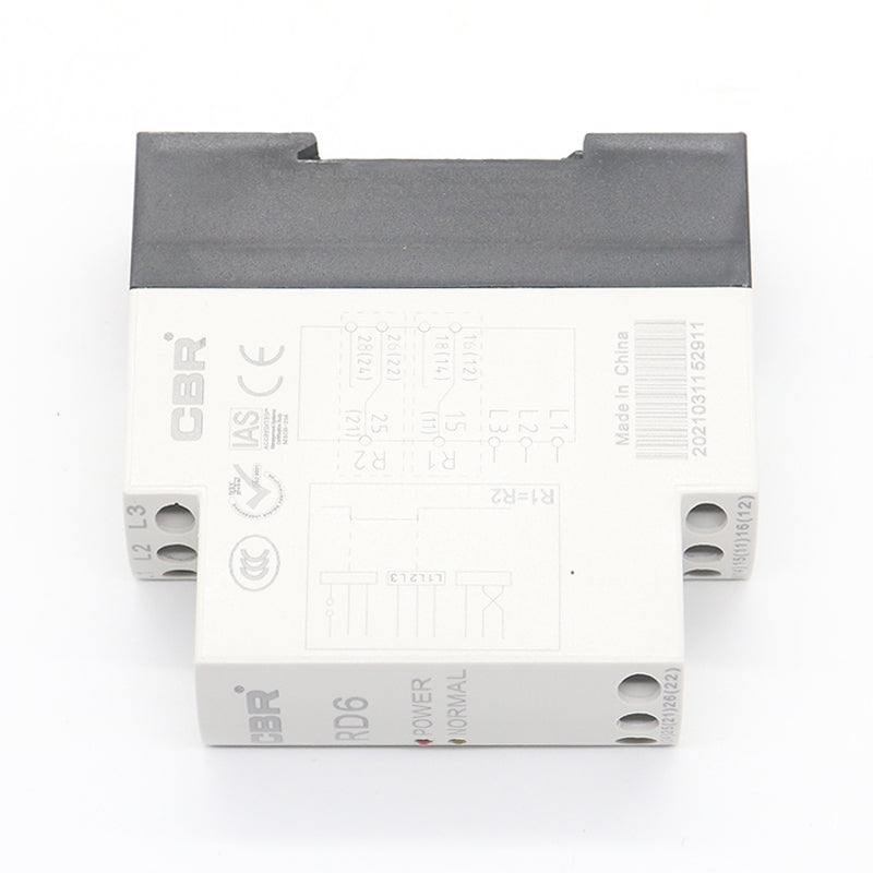 Elevator phase sequence relay RD6 ANT CBR