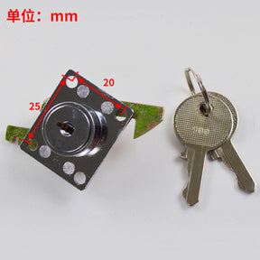 900 hook lock operation box small door lock key