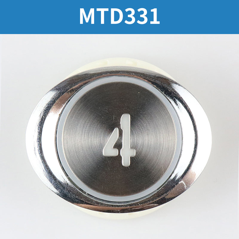 MTD331 330 MTD340 DA340 Универсальная квадратная эллиптическая кнопка 