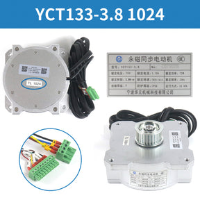 YCT133-3.8 YCT133-5 Синхронный двигатель с постоянными магнитами 