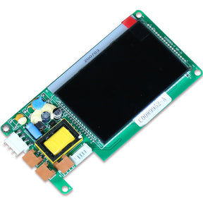 Painel LCD de chamada de saída C0089952-A 65000614 HIP-31 VIB-668 