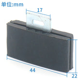 Elevator hall door slider 3300 3600 5200 5400 5500 car door slider accessories