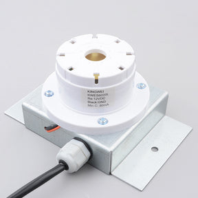 Elevator car top alarm device buzzer