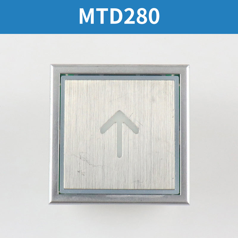 MTD288 MTD280 MTD283 DA283 ultra-thin square button