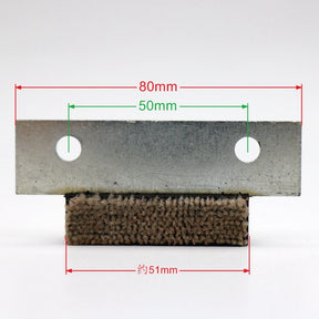 Otis elevator hall door landing door felt cloth slider