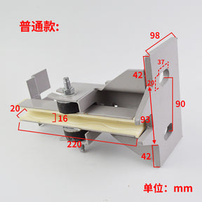 DX1B auxiliary rail car sliding guide shoe