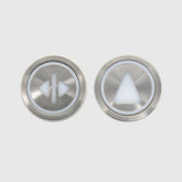 Elevator button round KDS220 KDS330