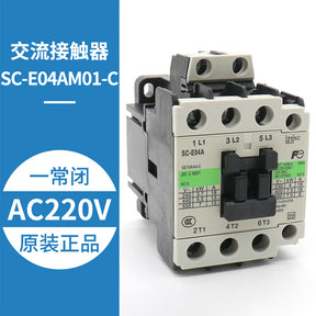 AC contactor SC-E02A E03A E04A E05A AC11V0 220V