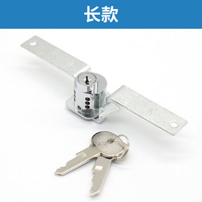 Elevator car control box lock door lock