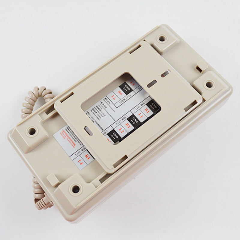 Elevator multi-station intercom host NKT/NBT12(1-1)2A