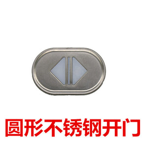 Button letter LHB-055A 052 058 stainless steel floor button