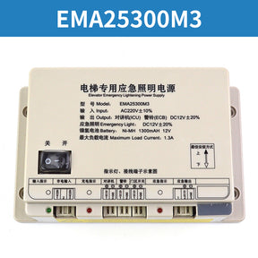 Elevator emergency power supply EMA25300M3 M2 M1