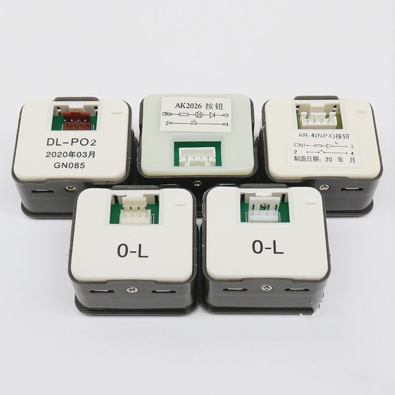 Кнопка лифта DL-PO2 OL AR-4 AK2026 IP-DC24-A 