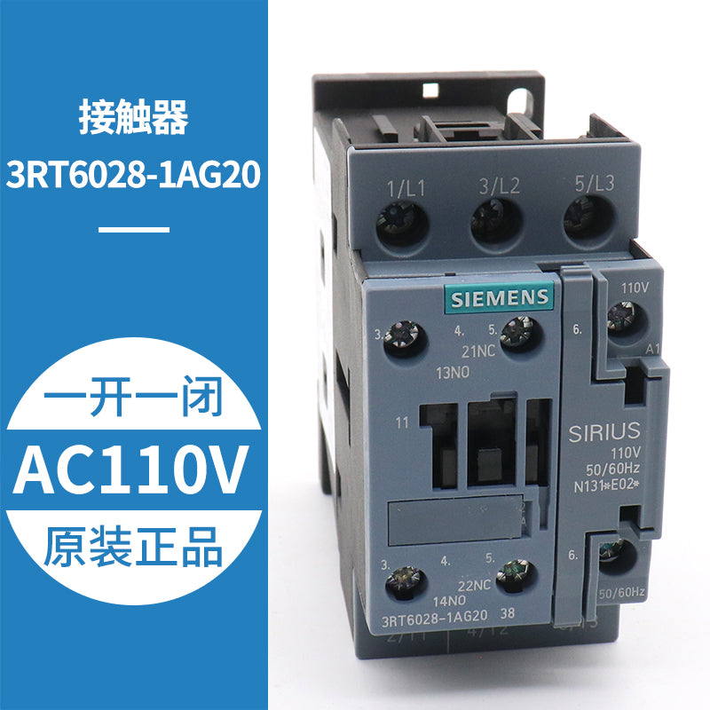 AC contactor 3RT6028-1AG20 1AN20 1AL20 BF40