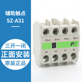 Contactor auxiliary contact SZ-A11 A02 A20 A22 A31 A40 AS1 AS2 RM