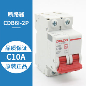 CDB6i 1P 2 3 C4A 6A 10A 63A miniature circuit breaker