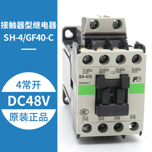 Contactor SH-4 SH-4/G DC24V 48V 110V AC110V 220V