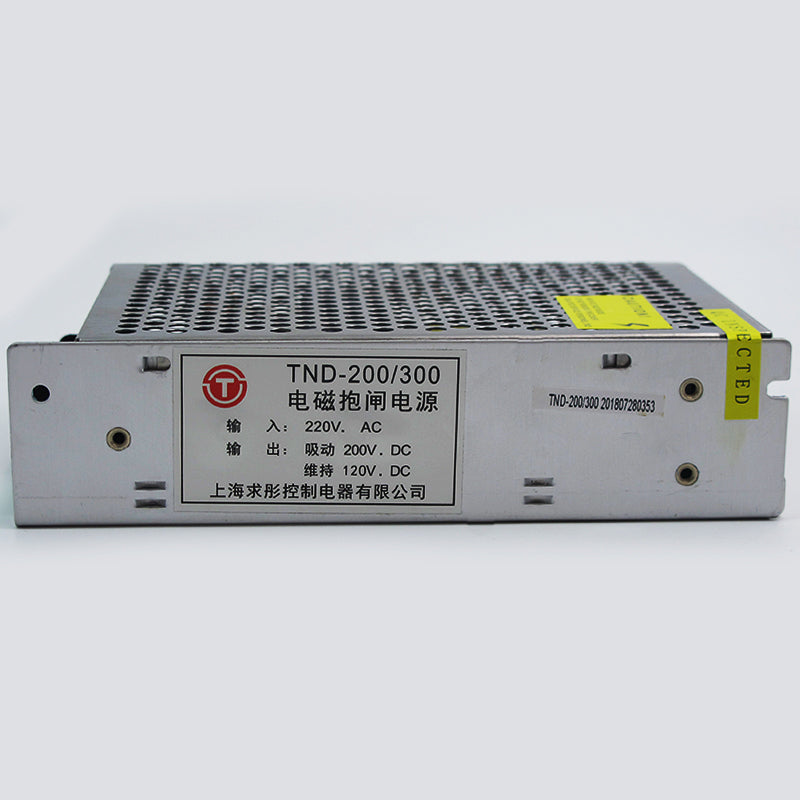 Electromagnetic brake power supply TND-200/300 400 3002D 110/300A