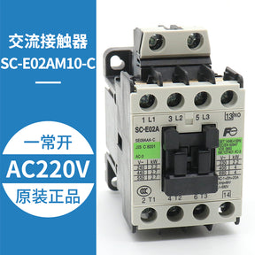 AC contactor SC-E02A E03A E04A E05A AC11V0 220V