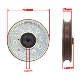 Elevator door hanging wheel 94*19*6203 AMD