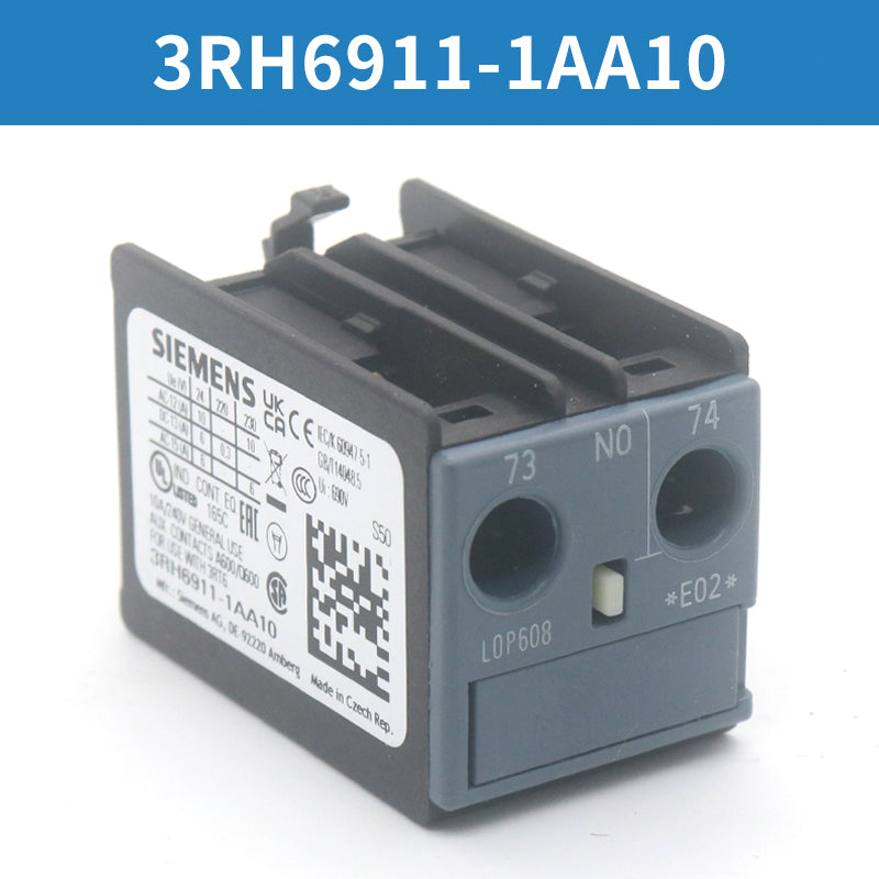 Contactor auxiliary contacts 3RH6911 1HA22 1DA11 1HA11 1AA10