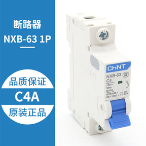 NXB-63 1P 2P 3P C3 4 6 10A disjuntor miniatura 