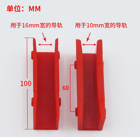 DX3 elevator shoe lining sliding guide shoe L10 100*16