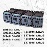 3RT6015 6016 6017 6018-1AN21 1AN22 AC220V AC CONTACTOR