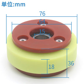 Roda da escada rolante 76*25*6202 76*35*6202 