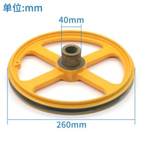 Натяжитель ограничителя скорости лифта DS-8WS 8MM 