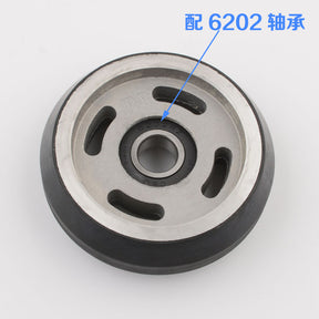 Elevator guide shoe wheel 70*25*6202 90*30*6202