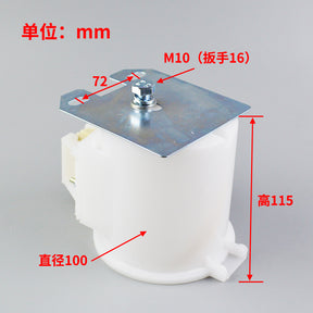 Elevator round oil cup oil box felt