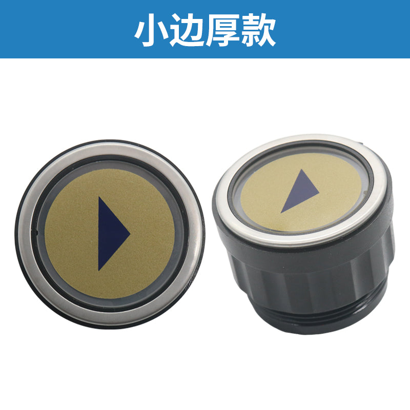 5400 elevator D-type round button D2-CL