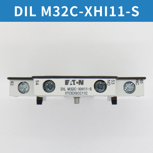 Contactor auxiliary contacts DILM32C-XHI11-S 150C-XHI22 1000C-XHI11SI