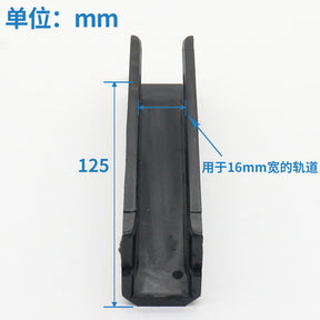 Elevator guide shoe lining 125*16 10mm