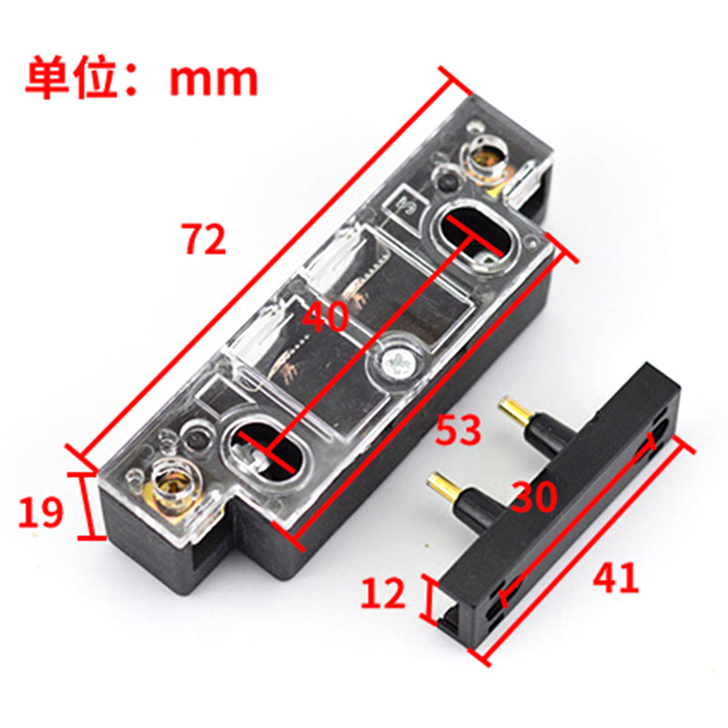 Interruptor de contato de fechadura secundária CL03006 AZ-06 