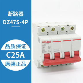 DZ47S 1P 2P P C4A 6A 10A 25A Circuit Breaker